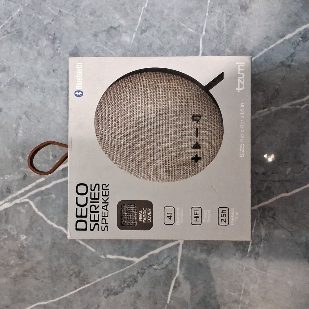 Deco Series Bluetooth Speaker